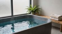 cooling soaking refreshing routine