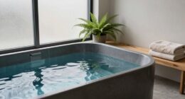cooling soaking refreshing routine