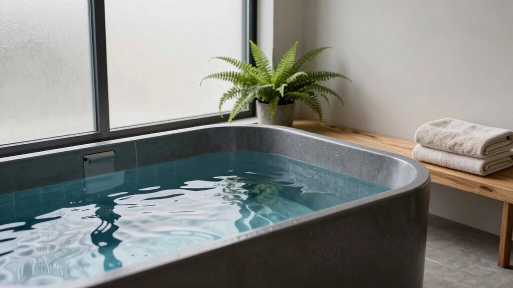 cooling soaking refreshing routine