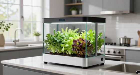 countertop grow systems integration