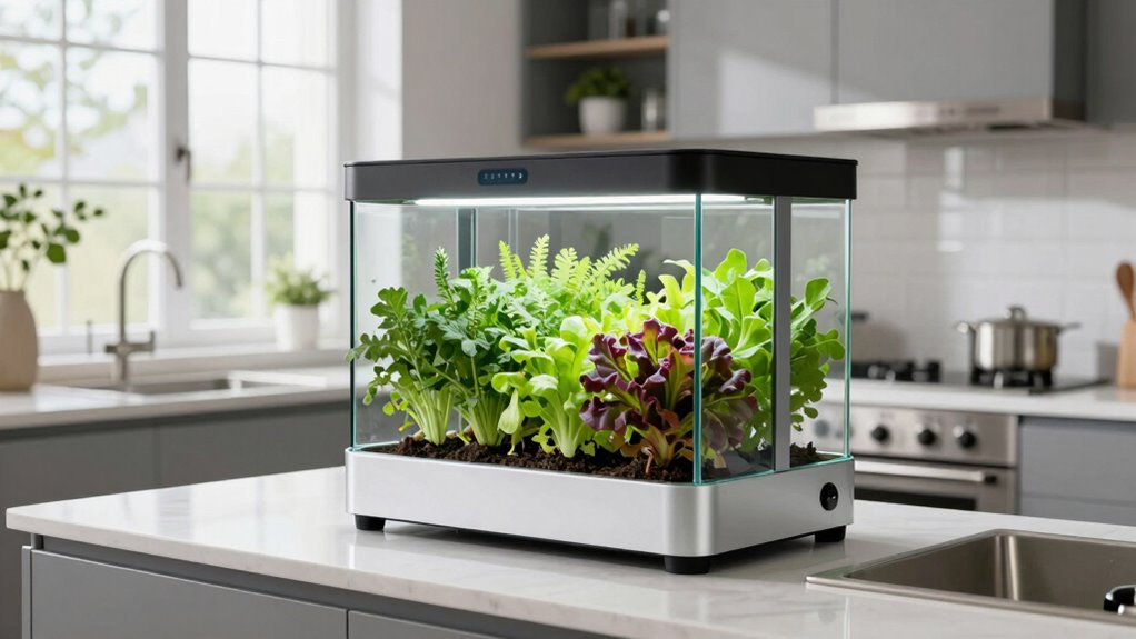 countertop grow systems integration