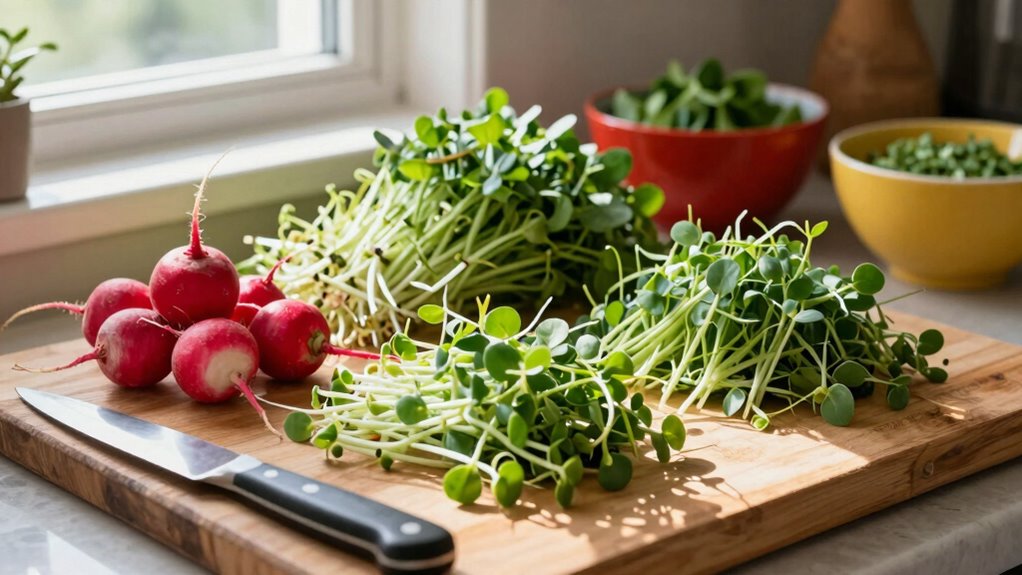 creative sprout culinary uses