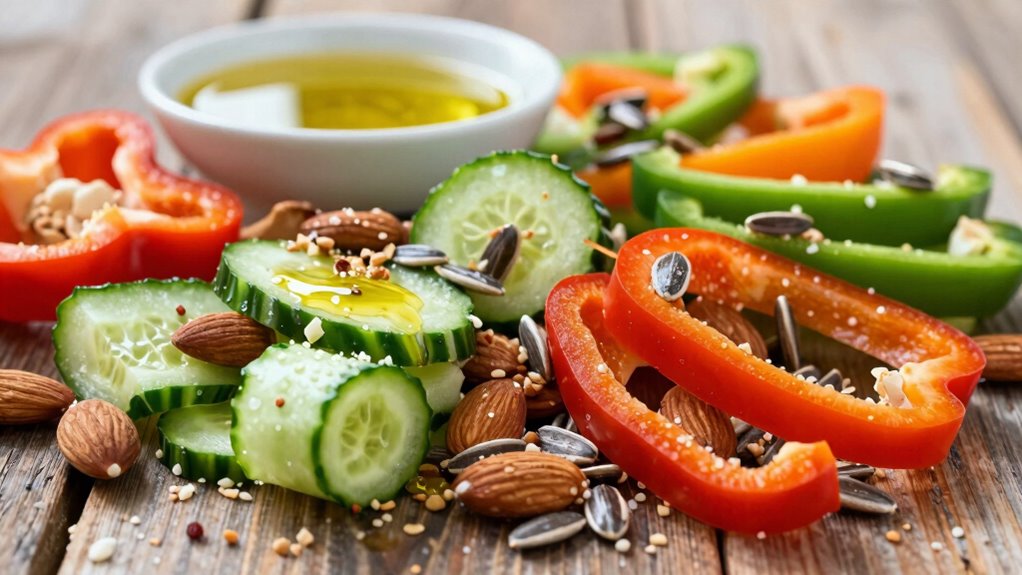 crunchy textures elevate meals