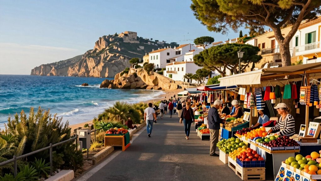 culinary adventures along coast