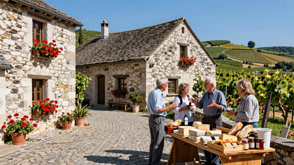 culinary journey through france