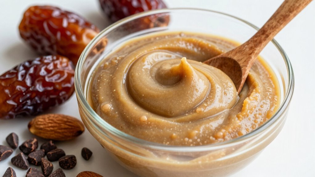 date paste enhances dessert texture