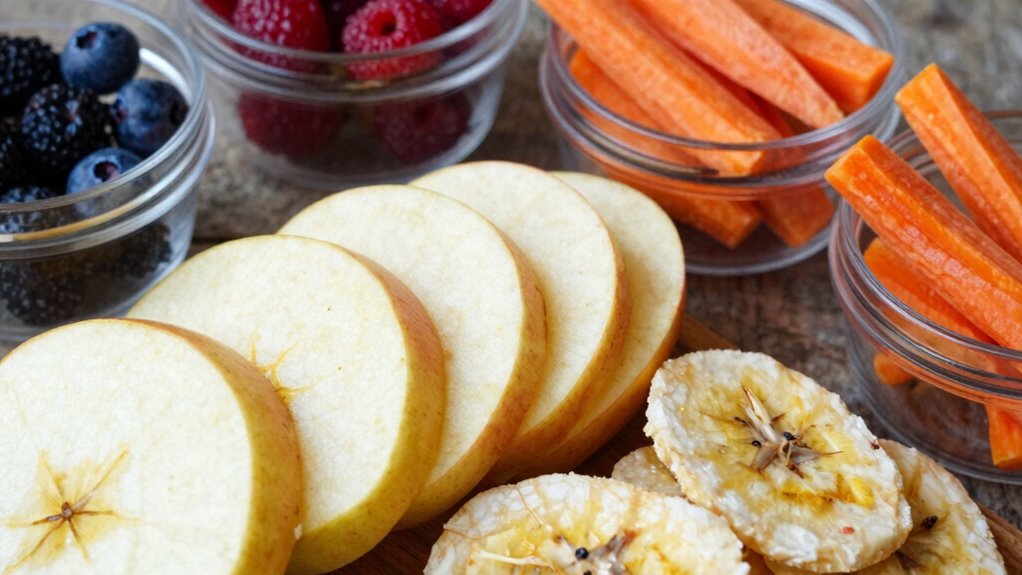 dehydrate durable travel snacks