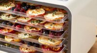 dehydrator capacity involves tray count