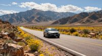 desert drive from los angeles