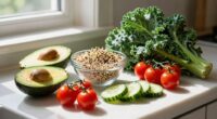 digestive ease in raw meals
