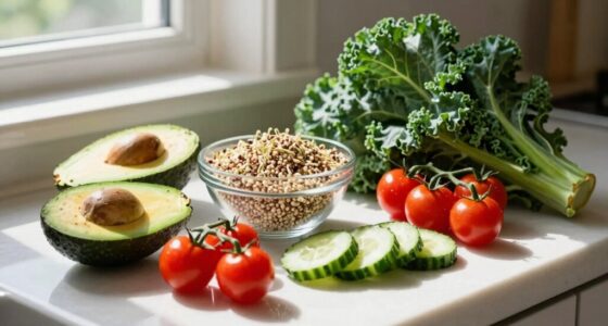 digestive ease in raw meals