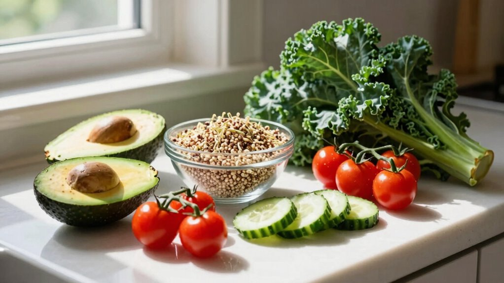 digestive ease in raw meals