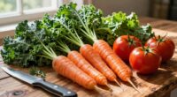 diverse produce enhances routine