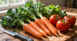 diverse produce enhances routine