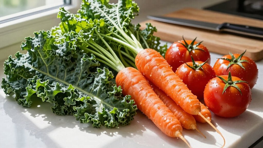 diverse seasonal nutritious eating