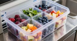 easy bulk smoothie storage