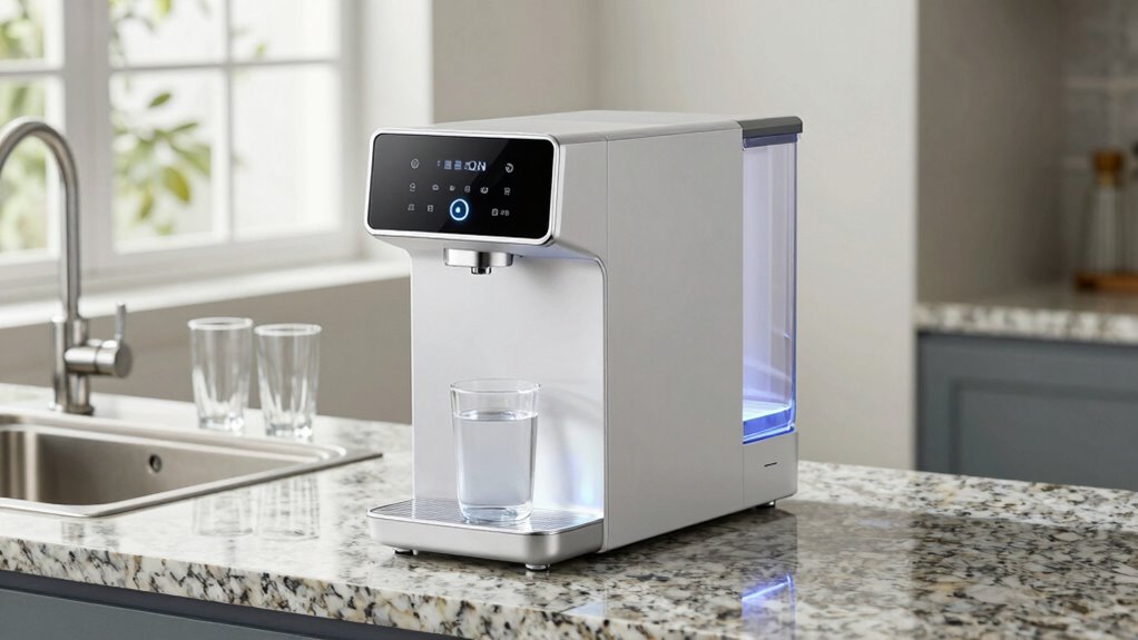 easy countertop water purification