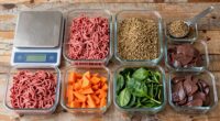 easy raw pet meal portions