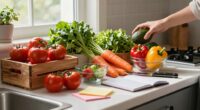 effective beginner produce stock