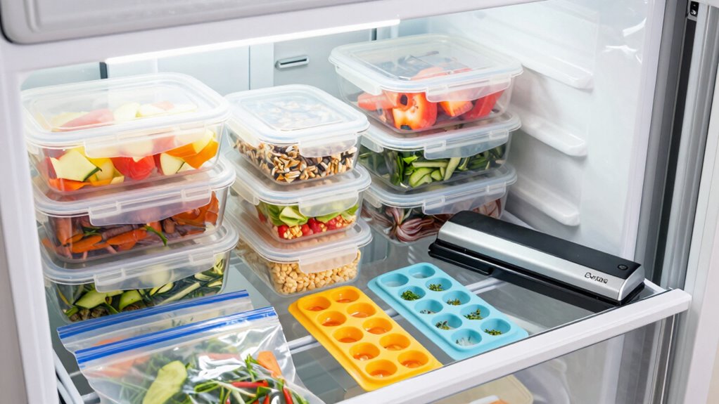 efficient freezer organization techniques