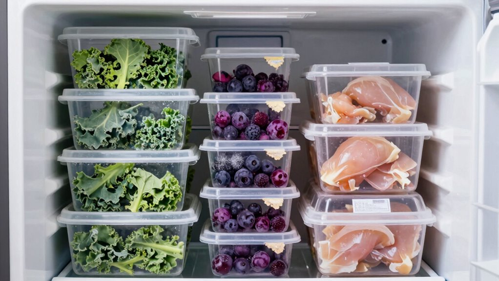 efficient freezer space management