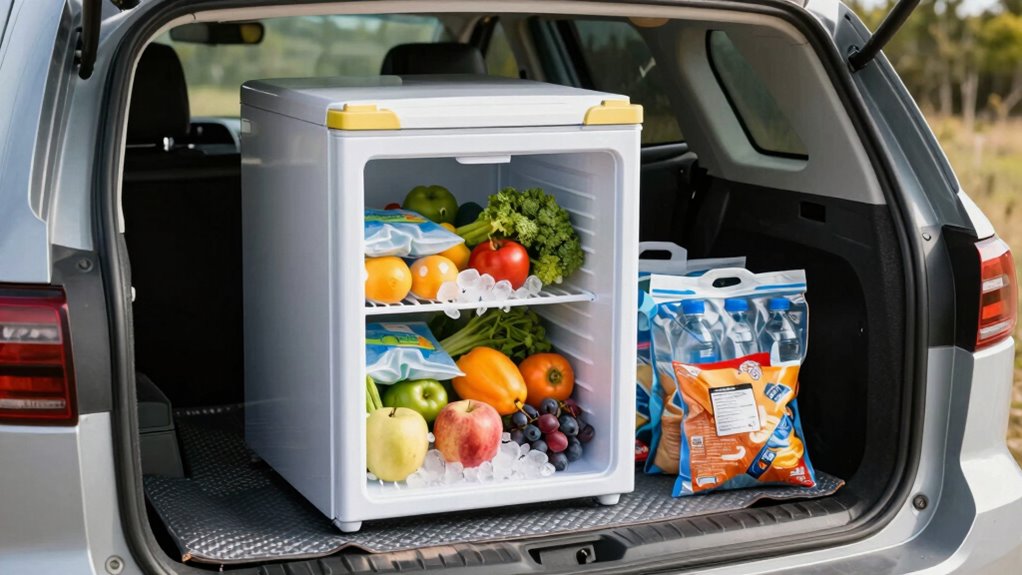 efficient fridge packing tips