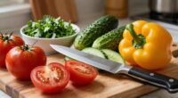 efficient produce prep techniques