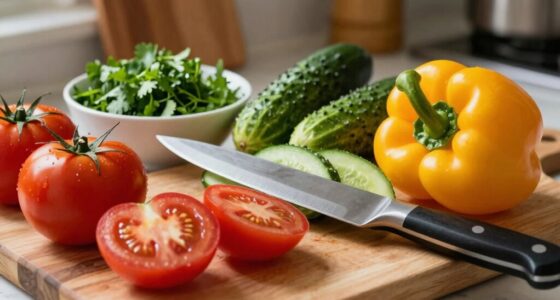 efficient produce prep techniques