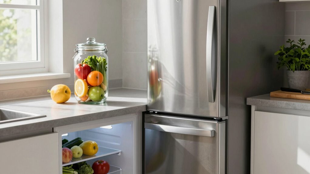 efficient raw food organization