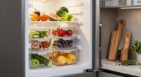 efficient raw food storage