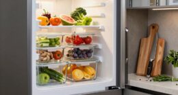 efficient raw food storage