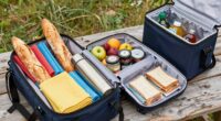 efficient raw picnic packing