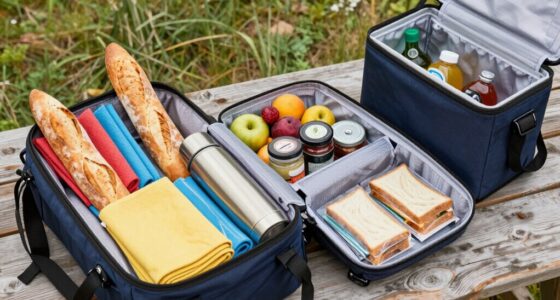 efficient raw picnic packing