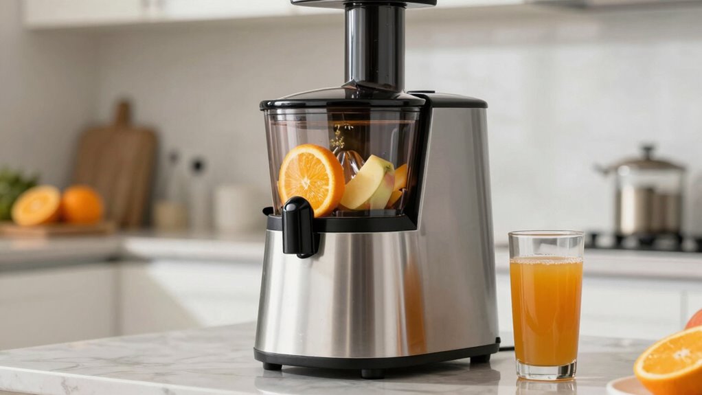 effortless efficient juicing experience