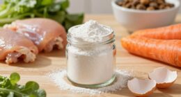 eggshell powder in raw diets