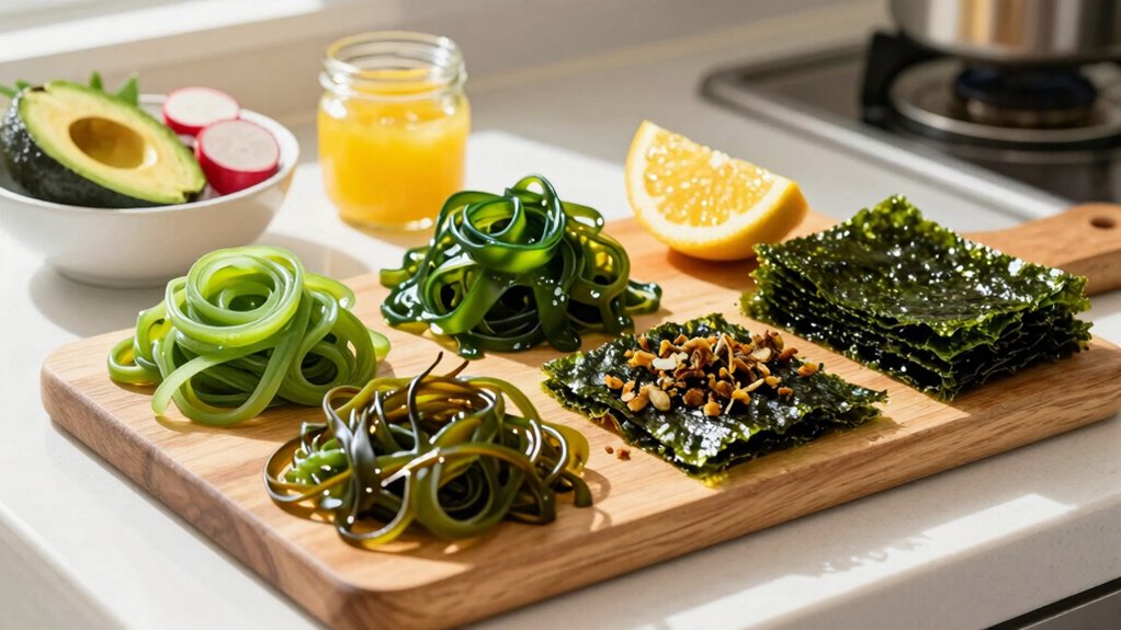 elevate meals with sea vegetables