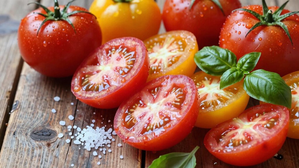 elevate raw tomato dishes