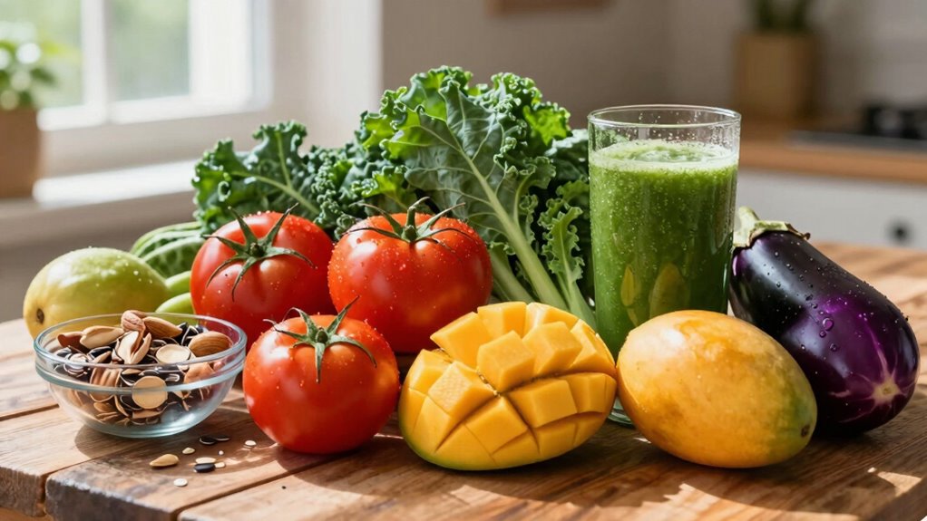 embrace raw eating transition