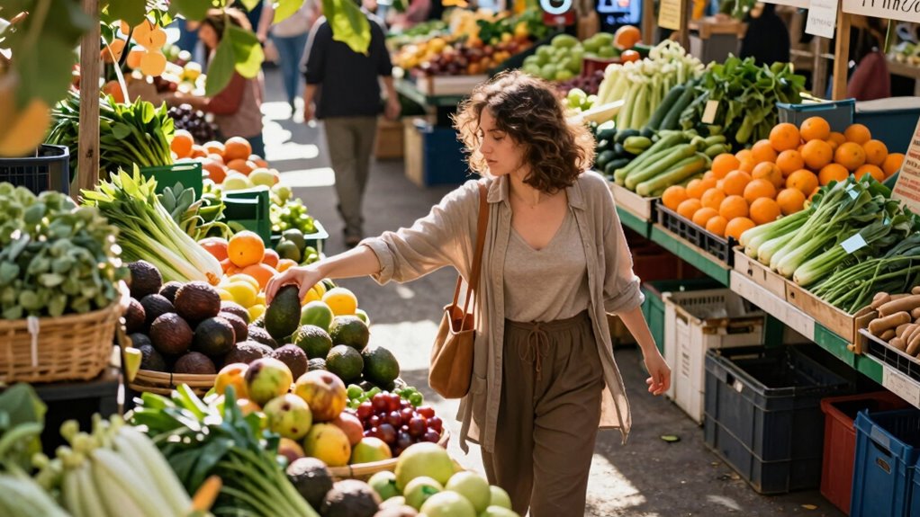 embrace seasonal whole foods