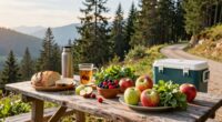 enhance diet on trips