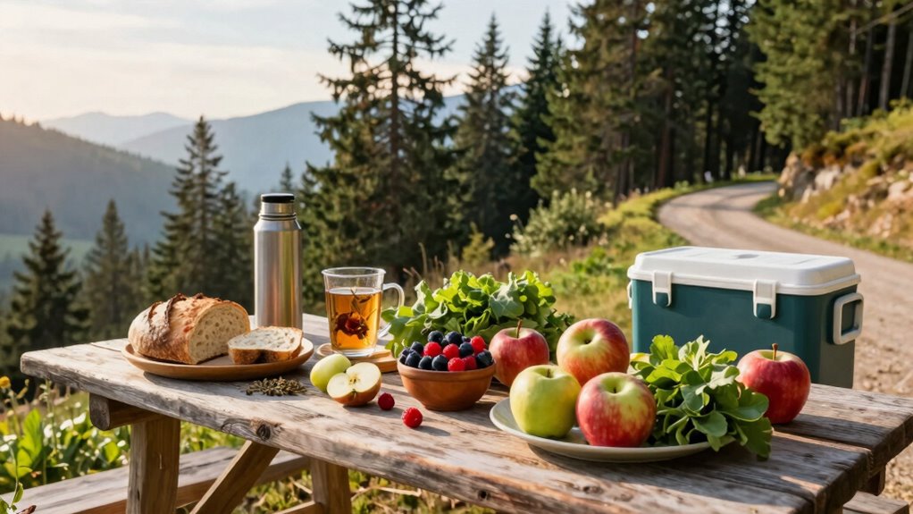 enhance diet on trips