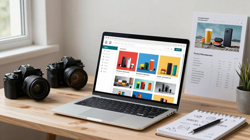 enhance pages with authentic content