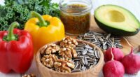 enhancing texture in raw meals
