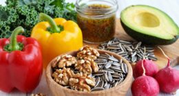 enhancing texture in raw meals