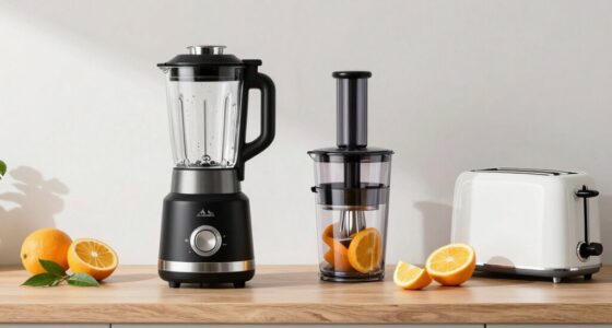 essential appliances for raw kitchens