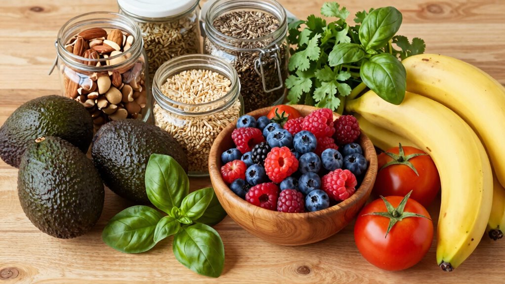 essential raw food staples