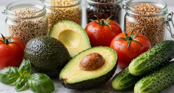 essential raw staples list