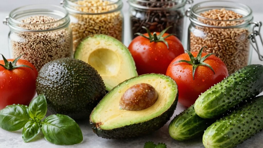 essential raw staples list