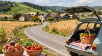 european produce road trip