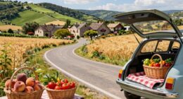 european produce road trip